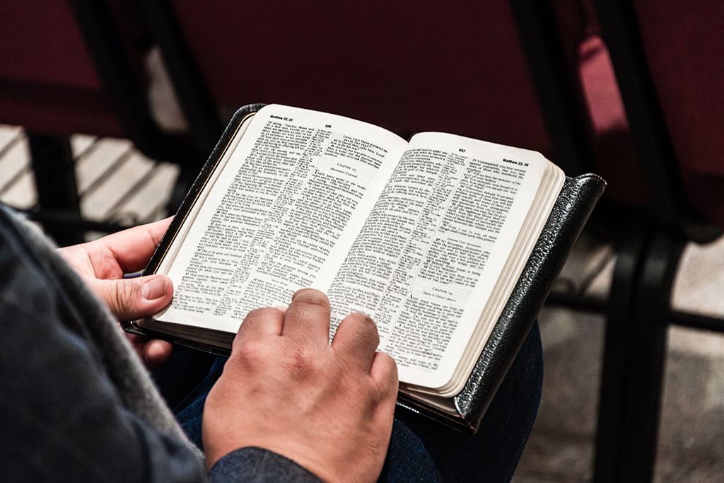 Reading Bible